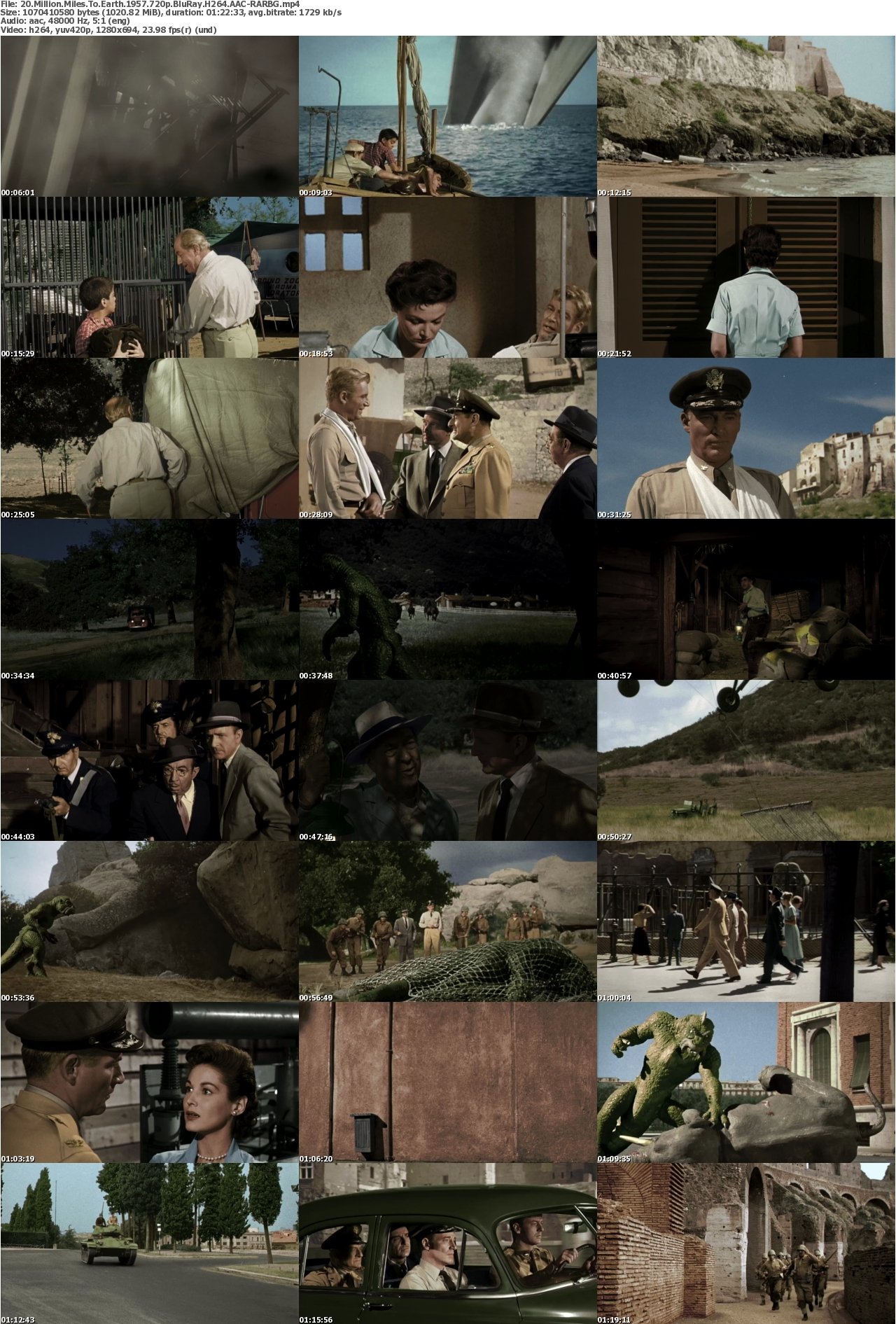 20 Million Miles To Earth 1957 720p BluRay H264 AAC-RARBG