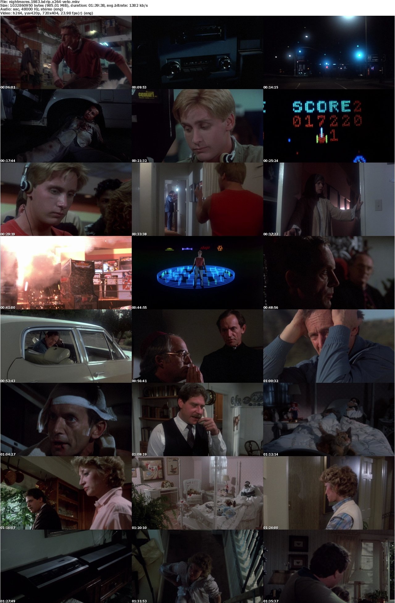 Nightmares 1983 BDRip x264-VETO