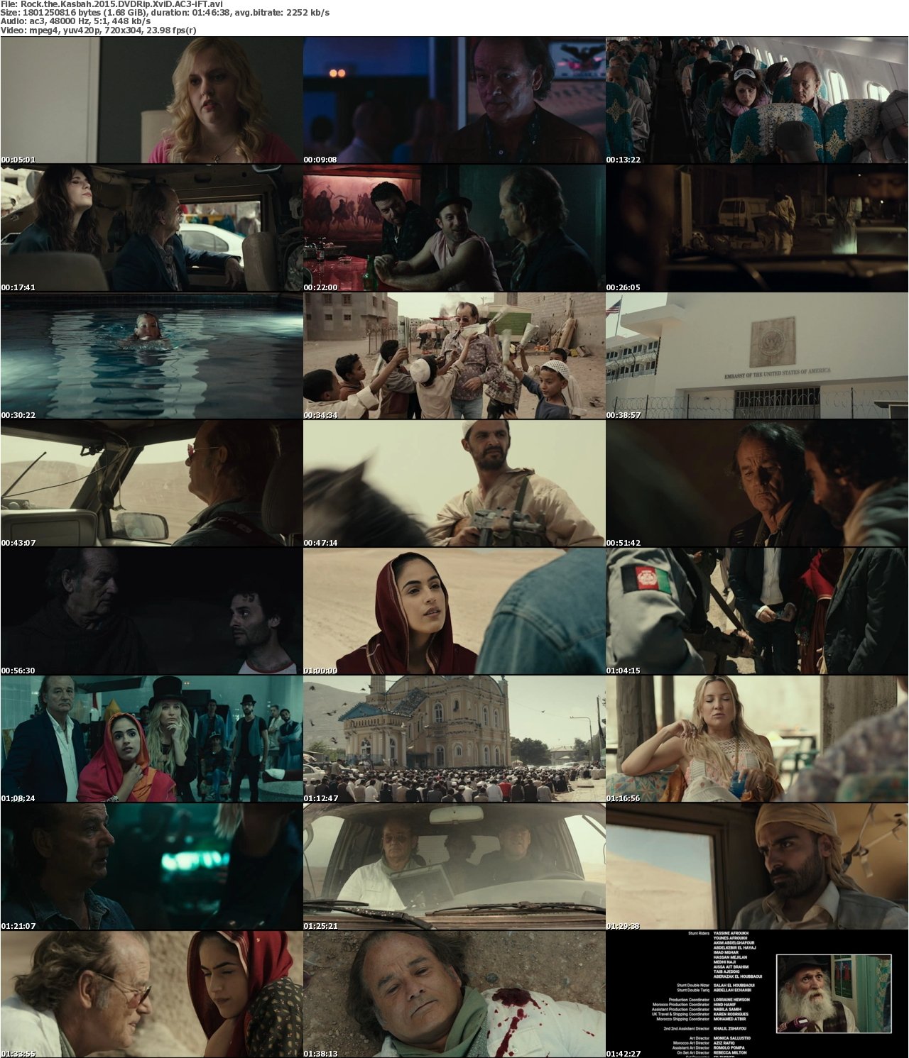 Rock the Kasbah 2015 DVDRip XviD AC3-iFT