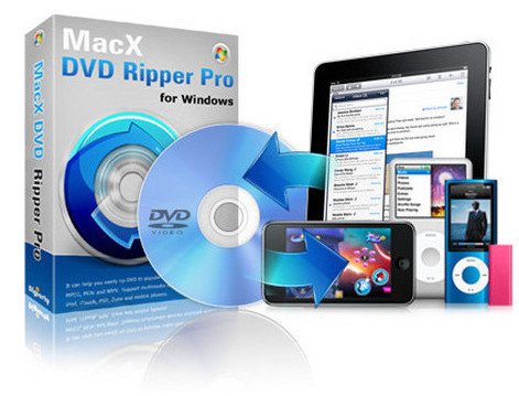 MacX DVD Ripper Pro for Windows 7.6.6.151 Multilingual 