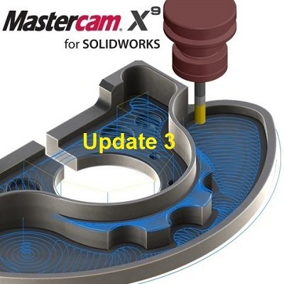 Mastercam X9 for SolidWorks Update3 v18.0.18466.10