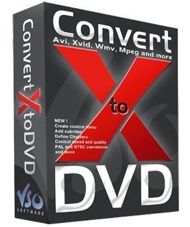 VSO ConvertXtoDVD 6.0.0.17 Multilingual
