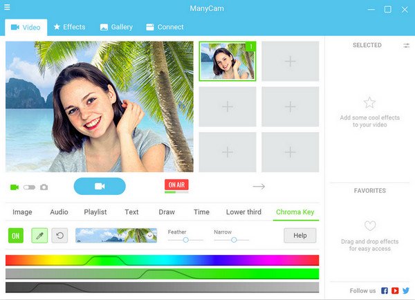 ManyCam Enterprise v5.1.0.4 Multilingual 