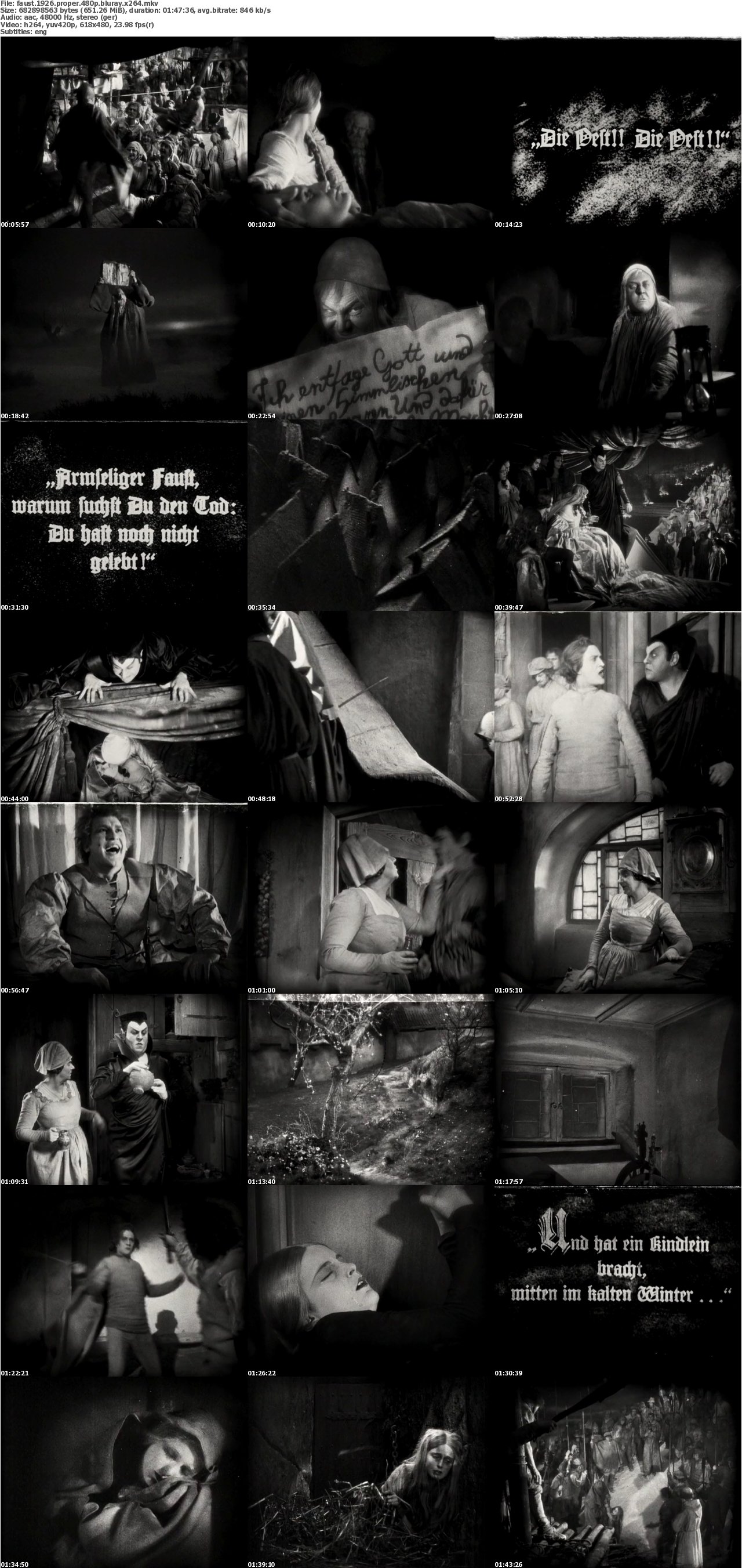 Faust 1926 PROPER 480p BluRay x264