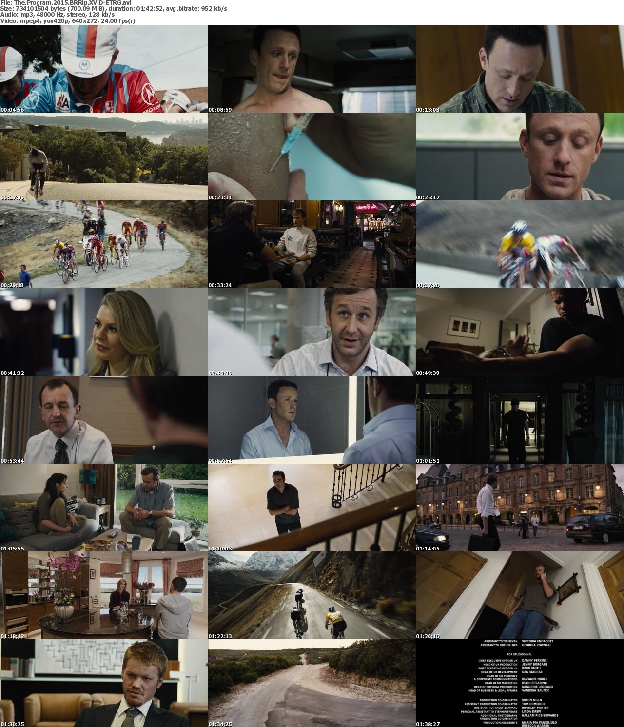 The Program 2015 BRRip XViD-ETRG
