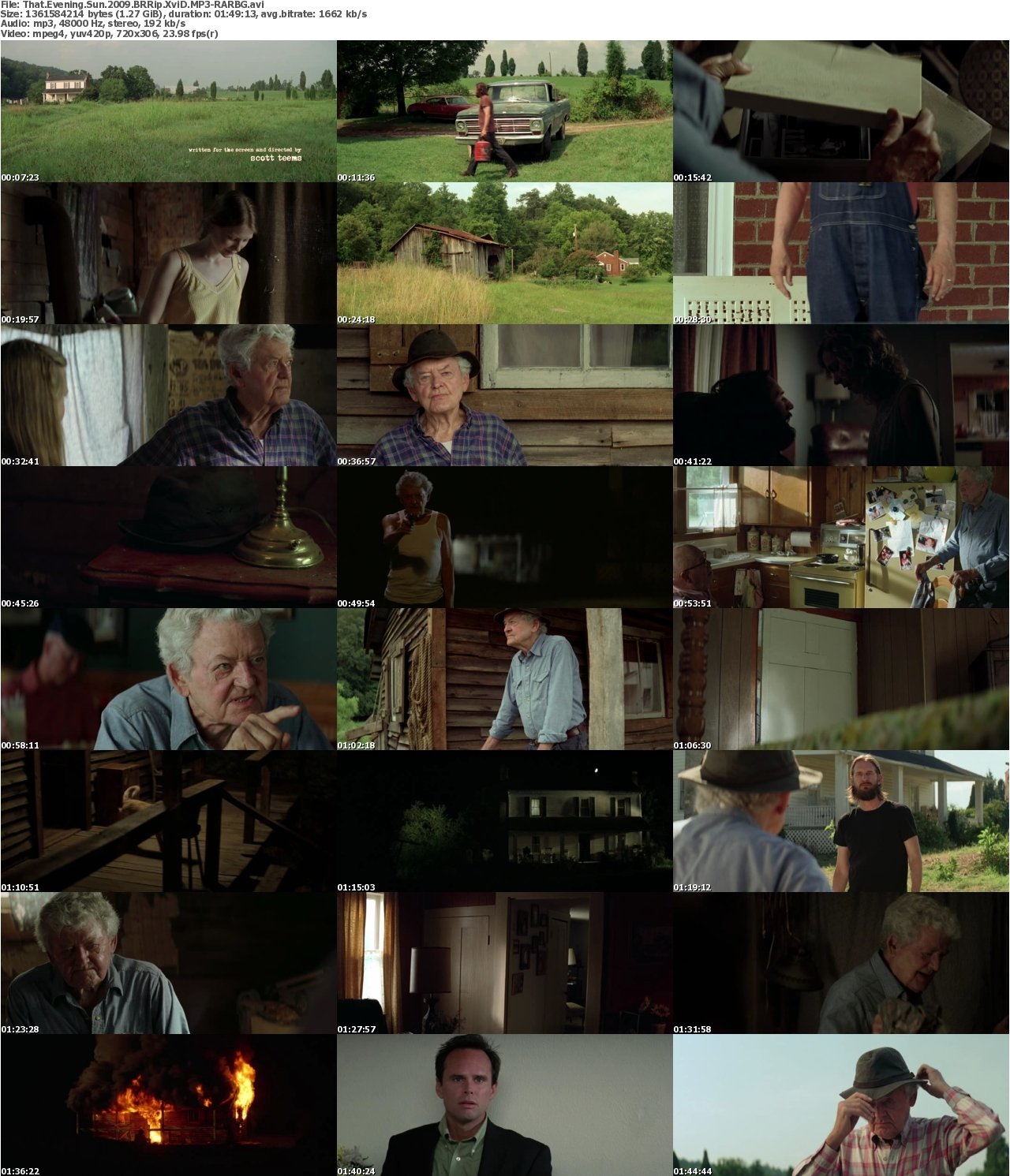 That Evening Sun 2009 BRRip XviD MP3-RARBG
