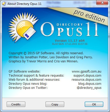 Directory Opus Pro v11.17 Build 5829 (x86/x64) Multilingual 