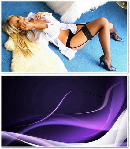 Wallpapers on a desktop 840