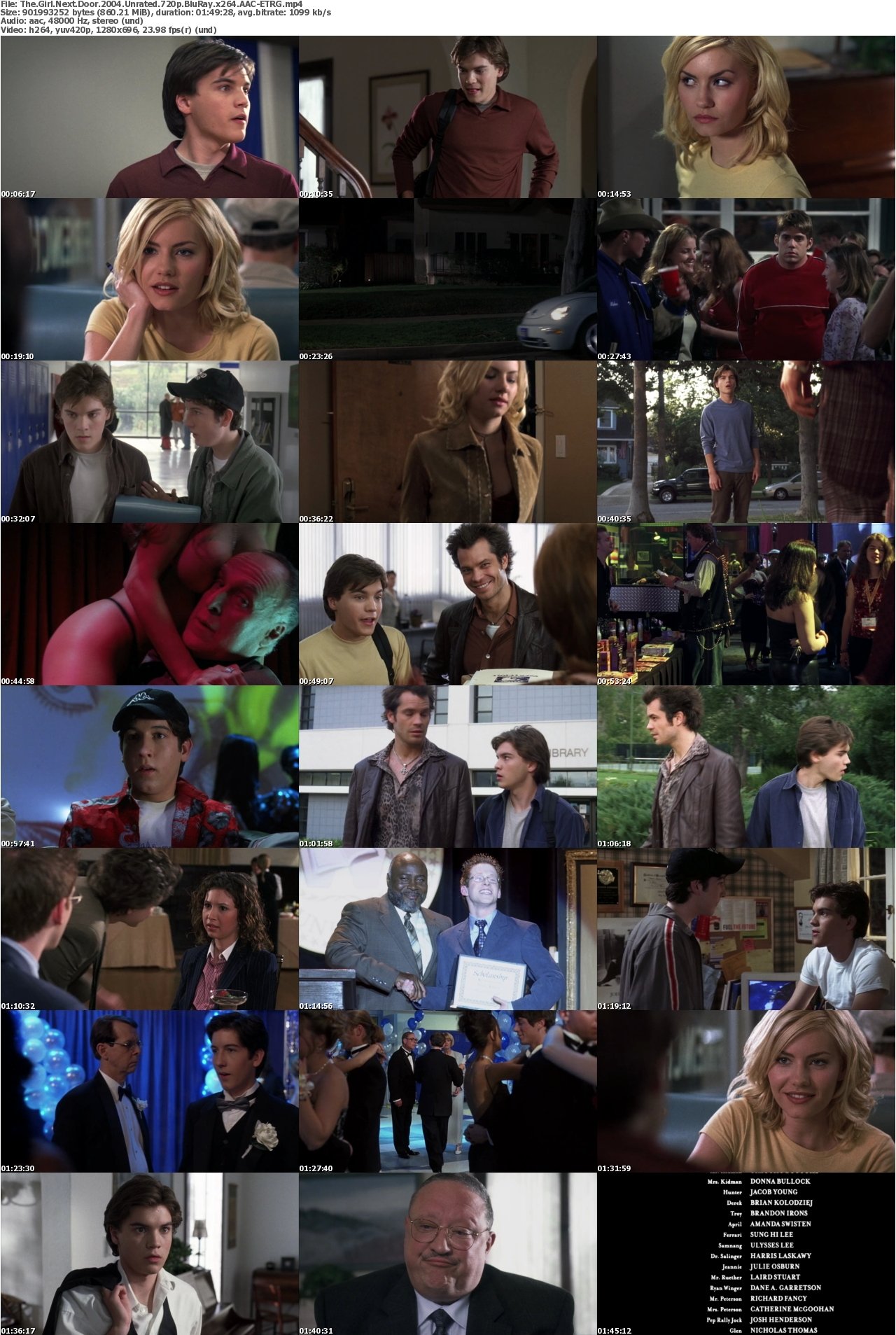 The Girl Next Door 2004 Unrated 720p BluRay x264 AAC-ETRG