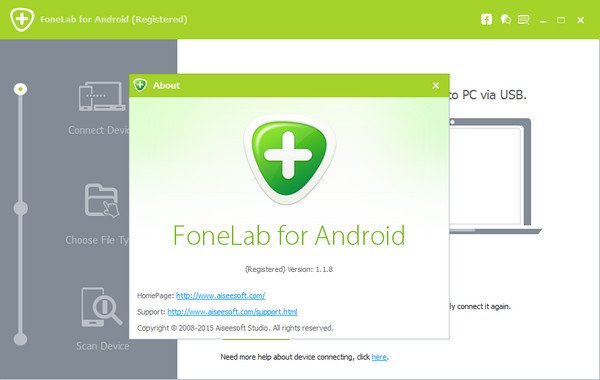 Aiseesoft FoneLab for Android v1.1.8 Multilanguage 