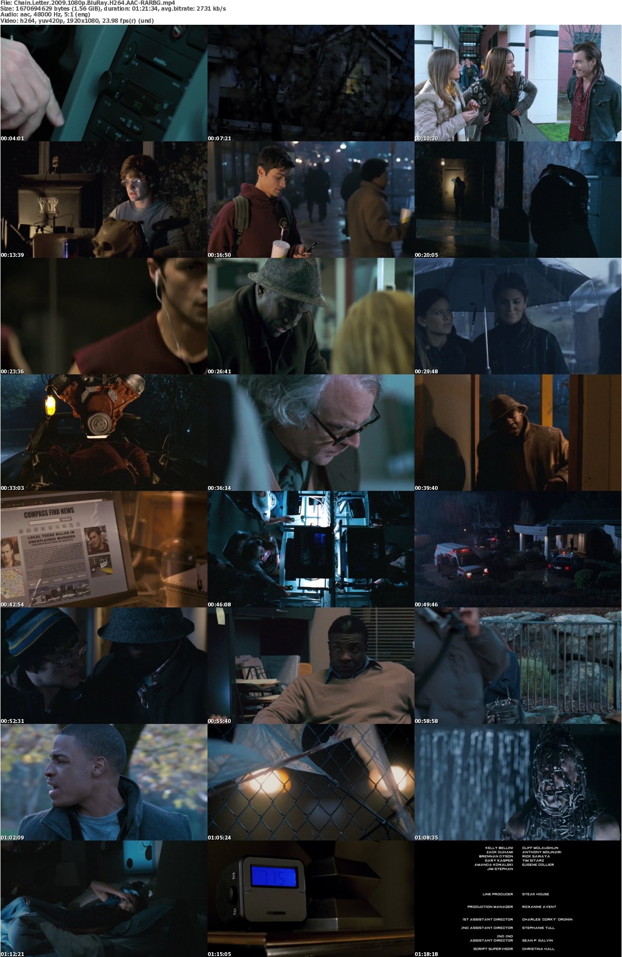 Chain Letter 2009 1080p BluRay H264 AAC-RARBG