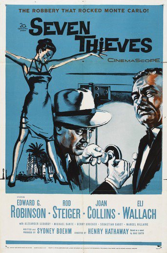 Seven Thieves 1960 RERiP 480p x264-mSD