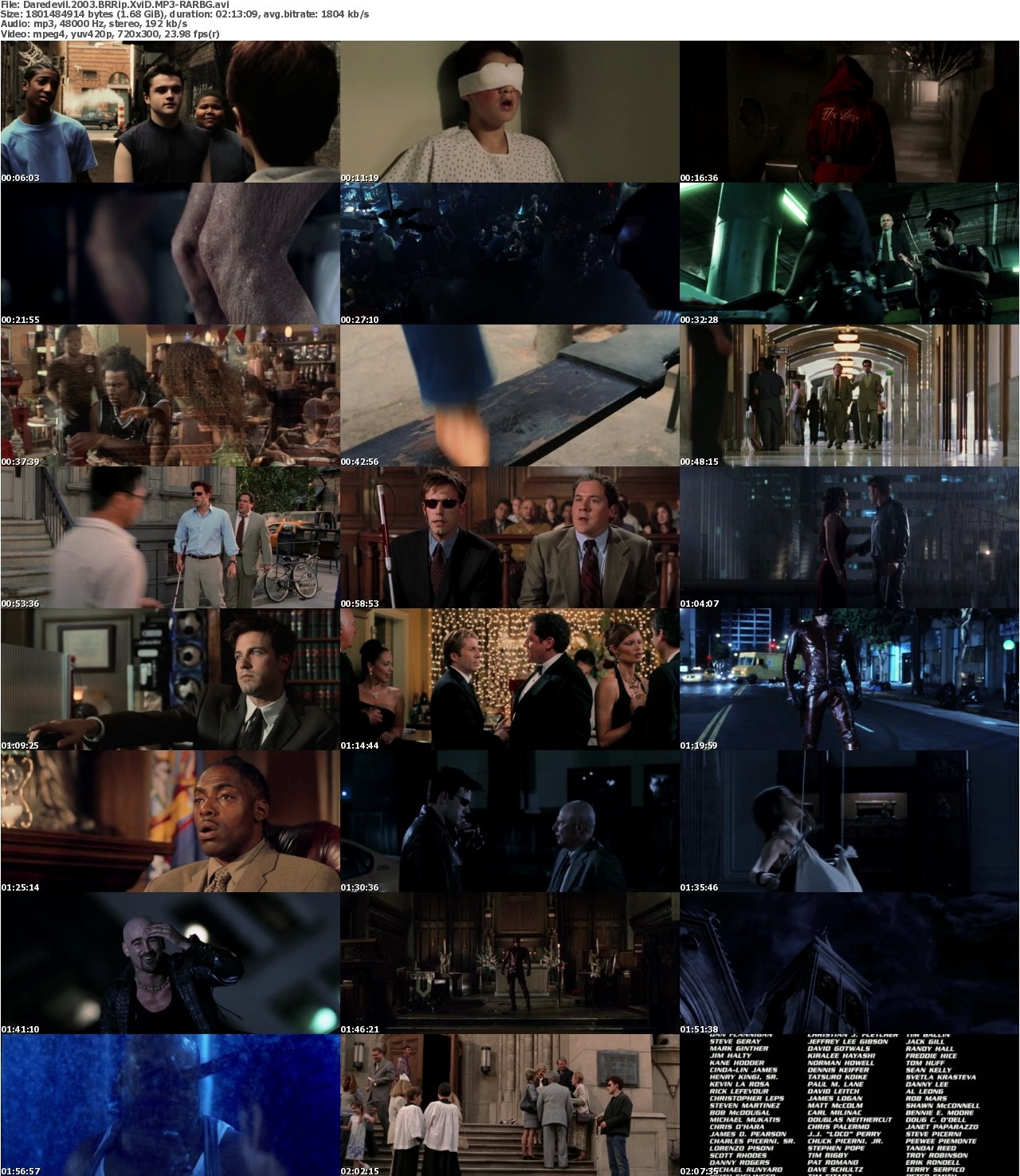 Daredevil 2003 BRRip XviD MP3-RARBG