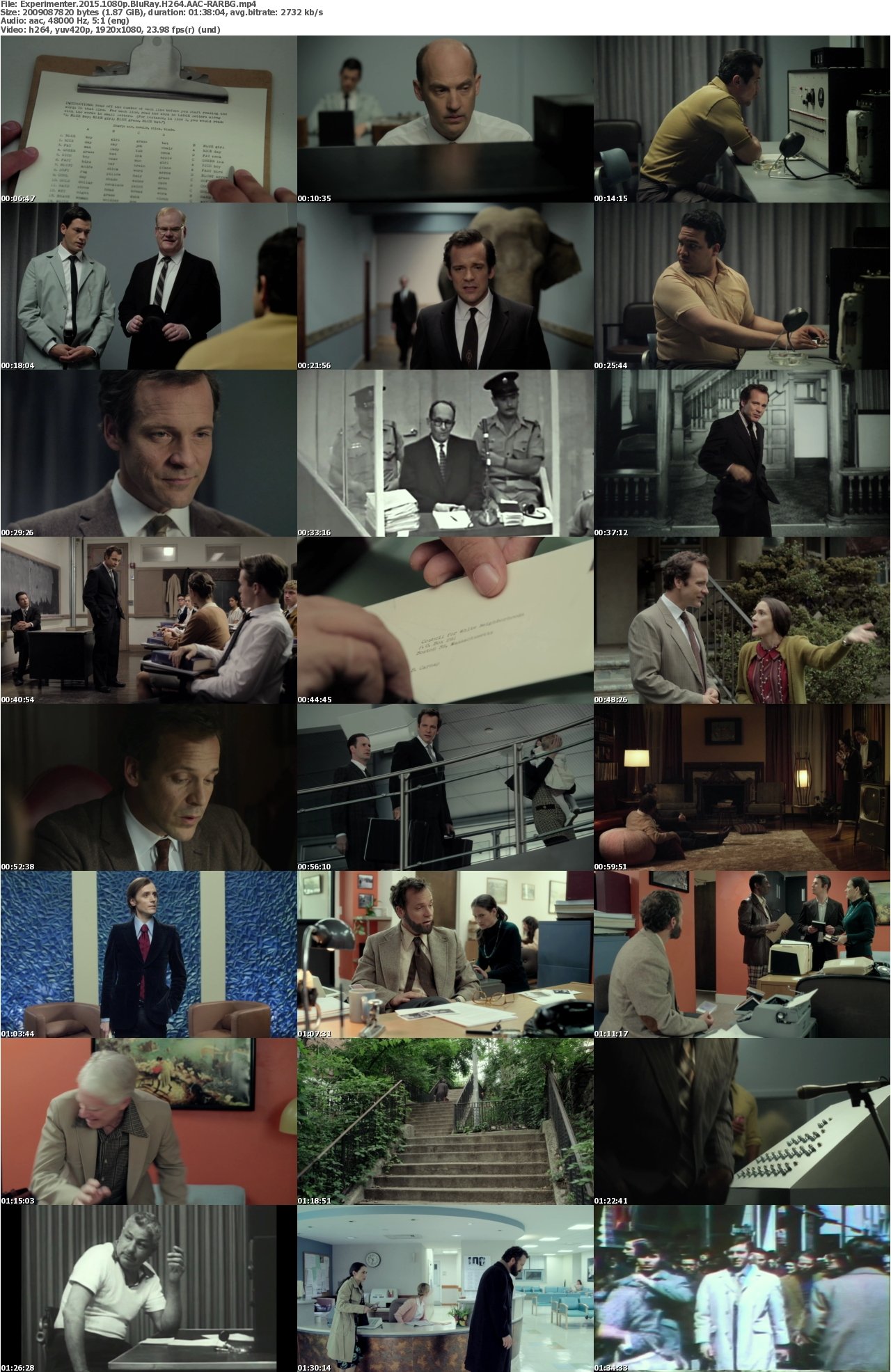 Experimenter 2015 1080p BluRay H264 AAC-RARBG