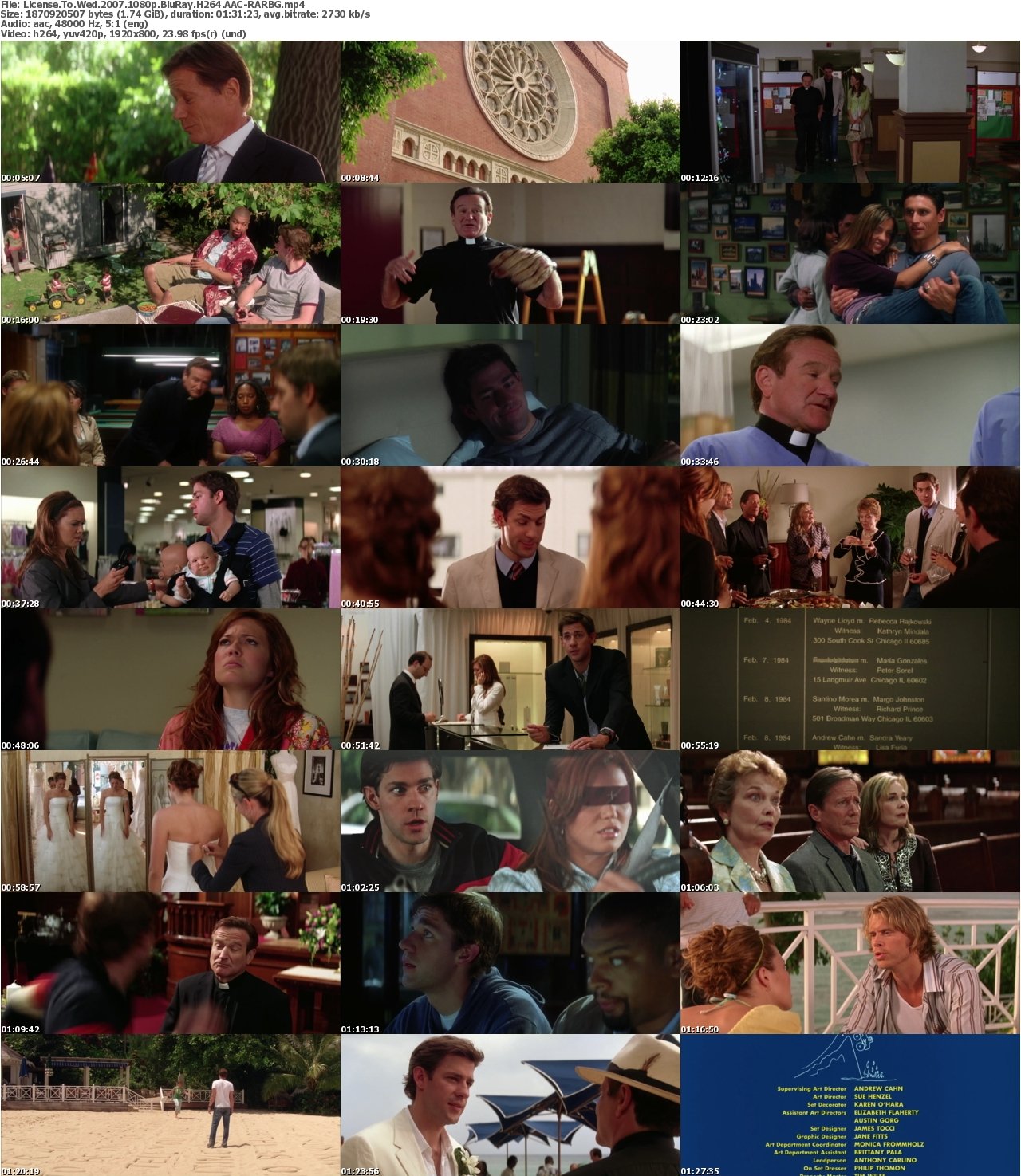License To Wed 2007 1080p BluRay H264 AAC-RARBG