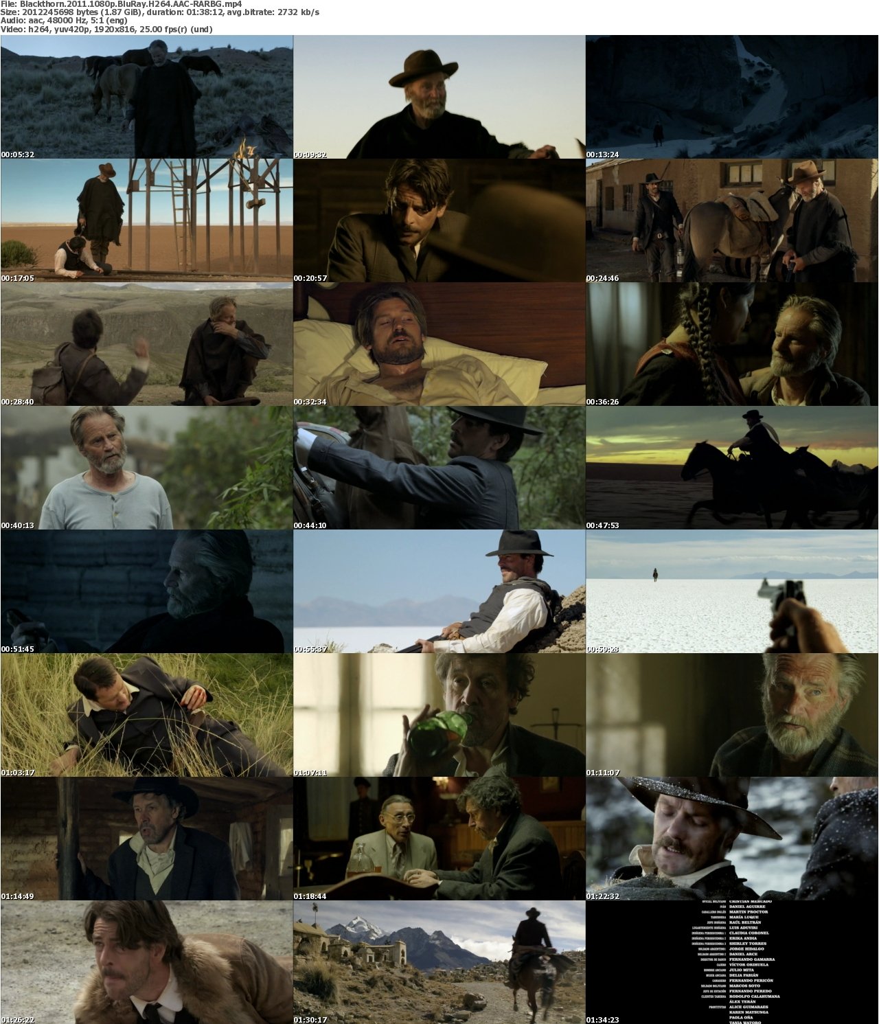 Blackthorn 2011 1080p BluRay H264 AAC-RARBG