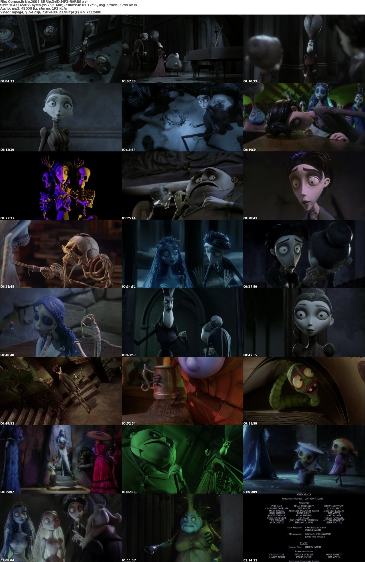 Corpse Bride 2005 BRRip XviD MP3-RARBG