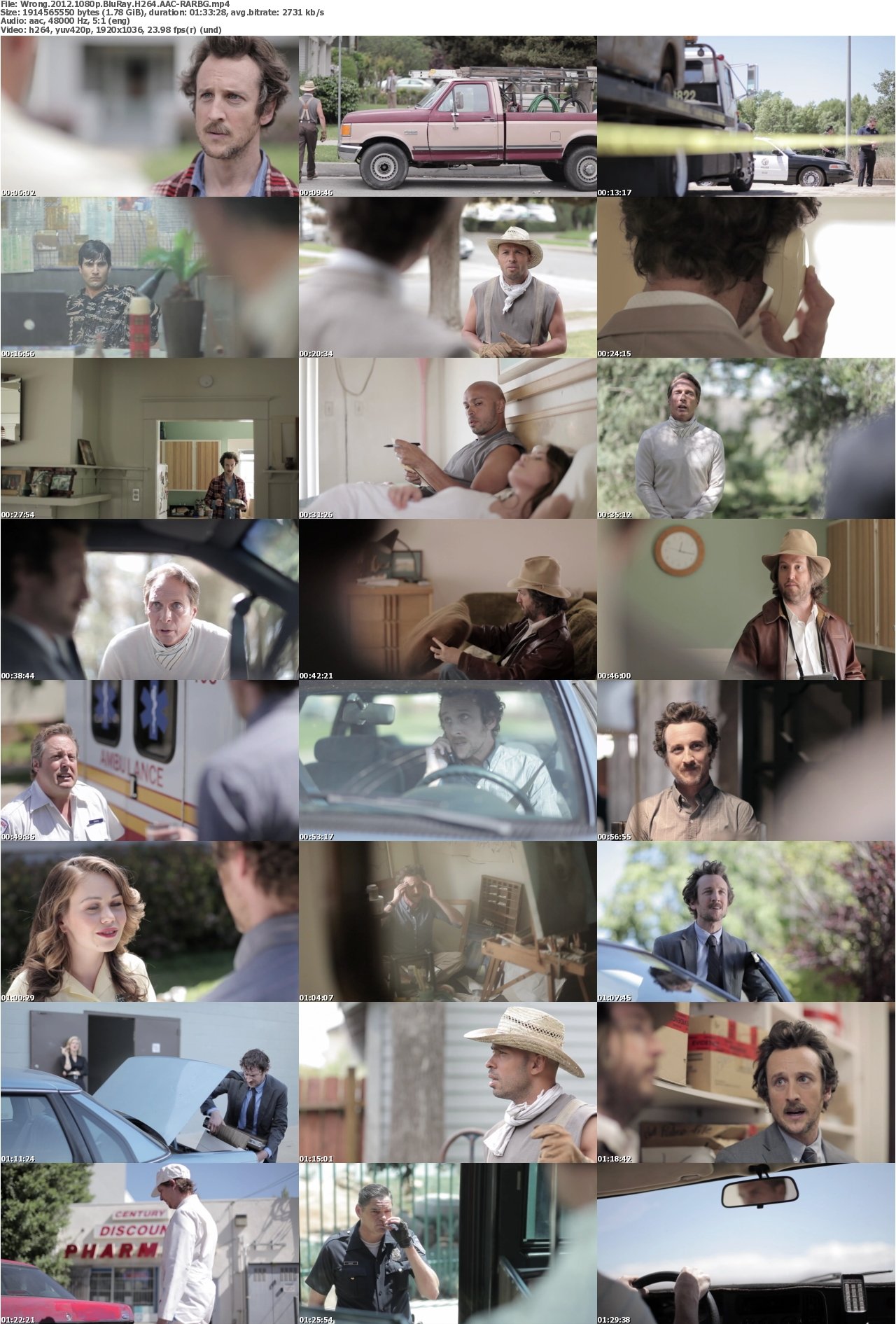 Wrong 2012 1080p BluRay H264 AAC-RARBG