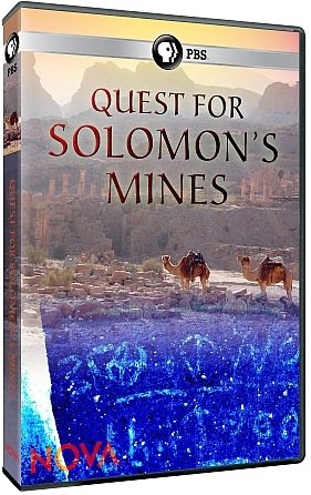 PBS - Nova: Quest for Solomon's Mines (2010) 720p HDTV x264-MVGroup