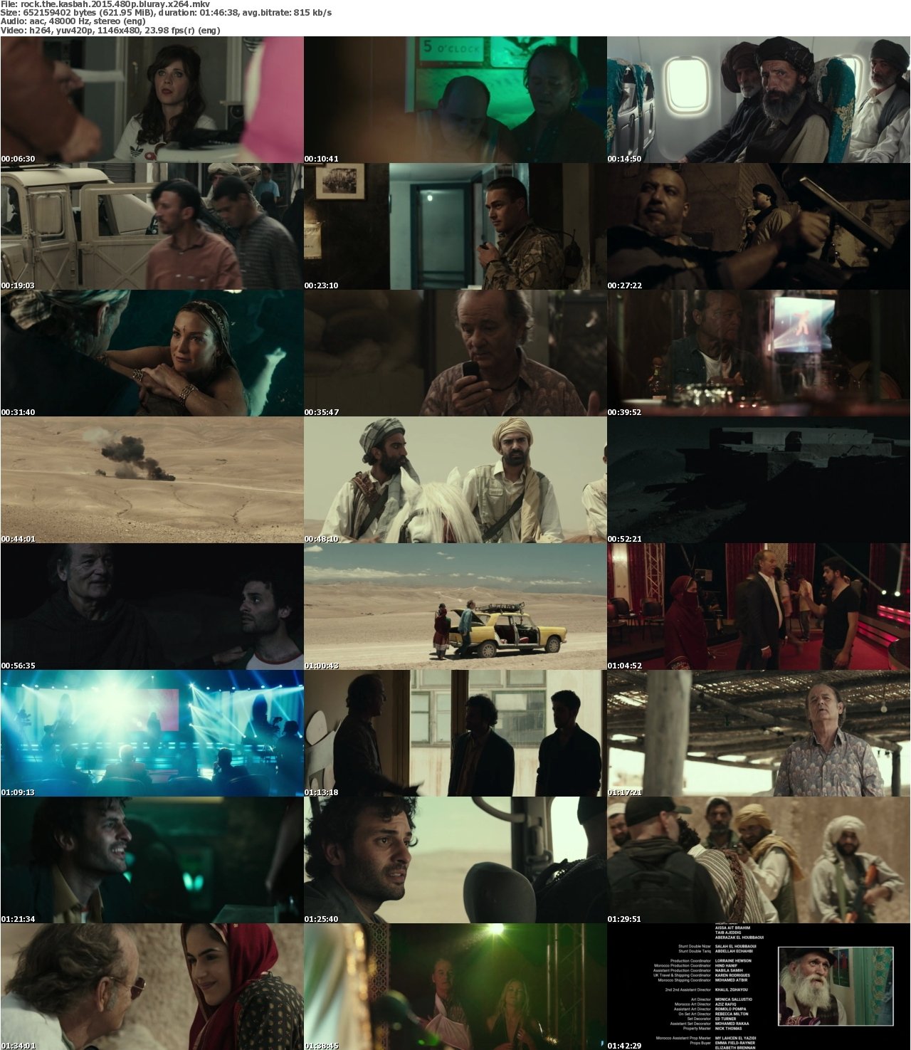 Rock the Kasbah 2015 480p BluRay x264