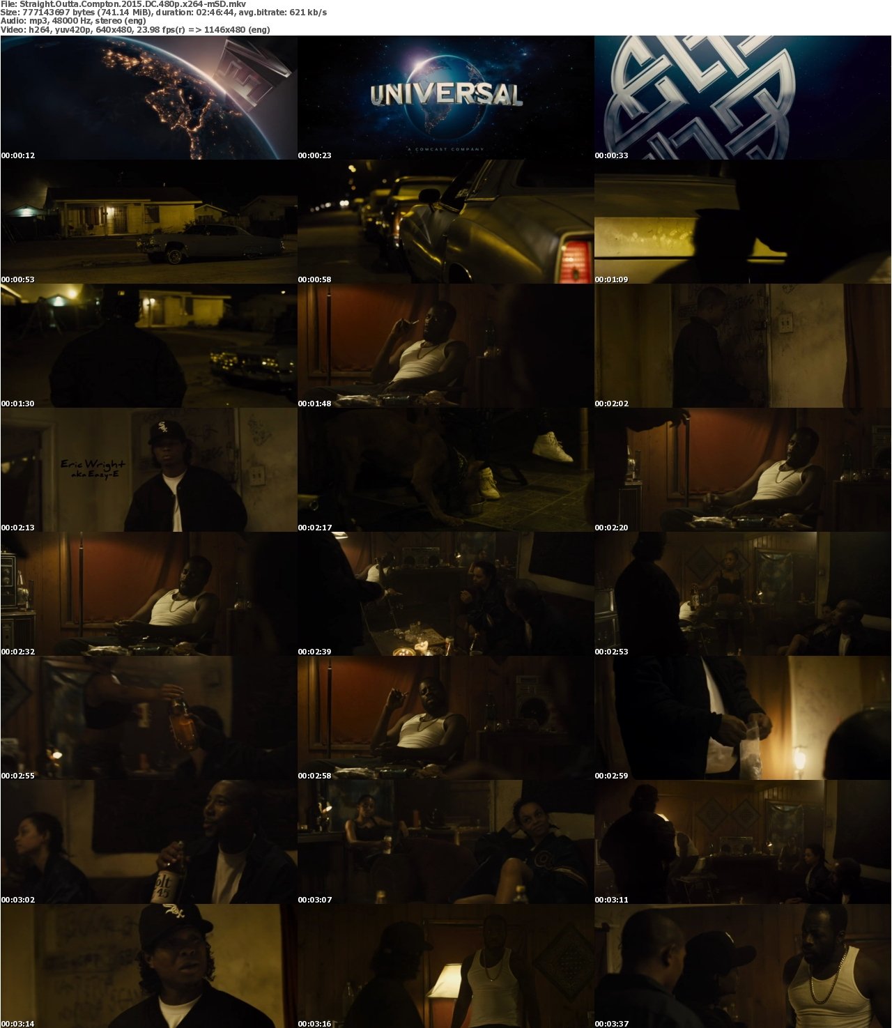 Straight Outta Compton 2015 DC 480p x264-mSD