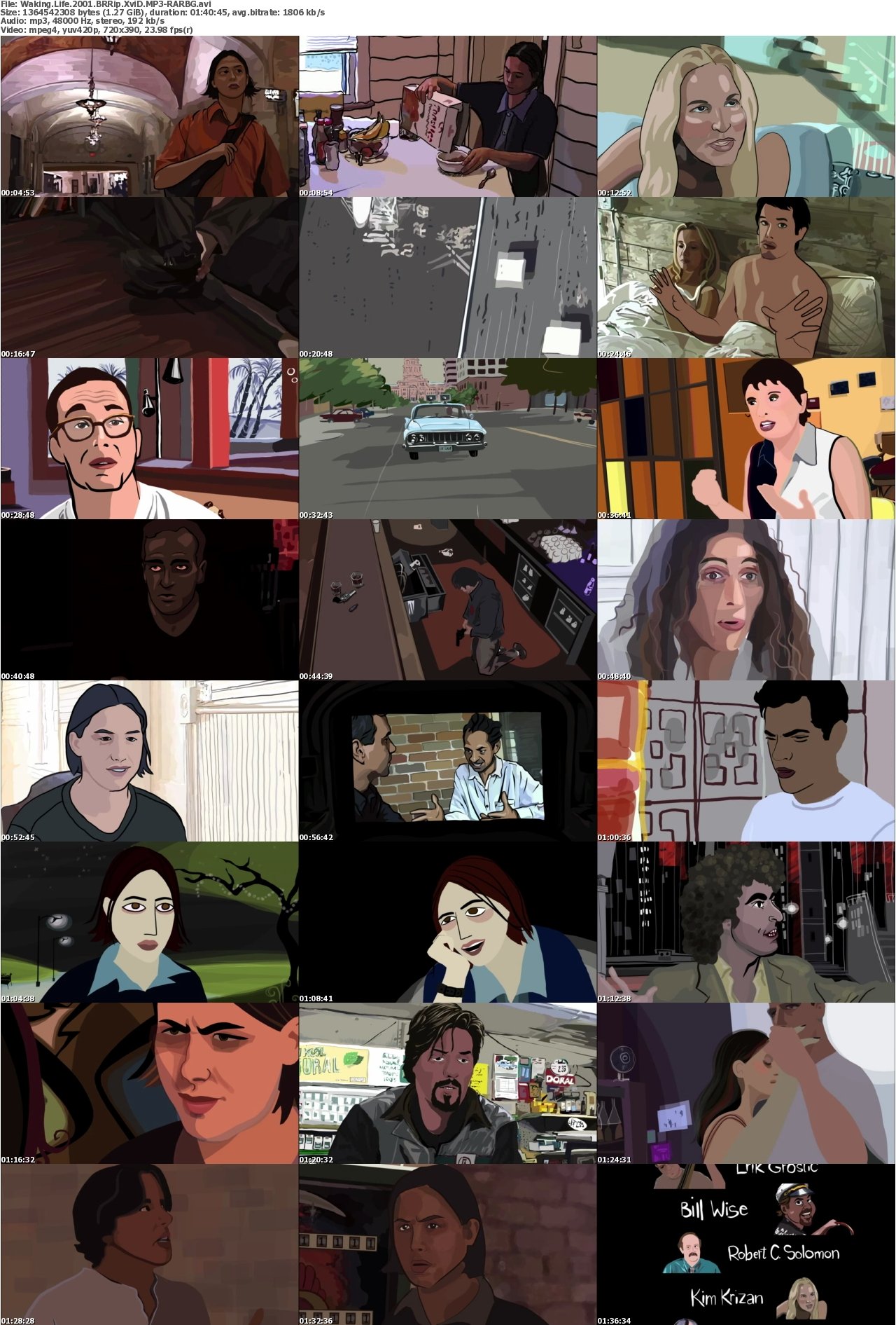 Waking Life 2001 BRRip XviD MP3-RARBG