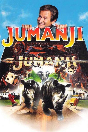 Jumanji 1995 BRRip XviD MP3-RARBG