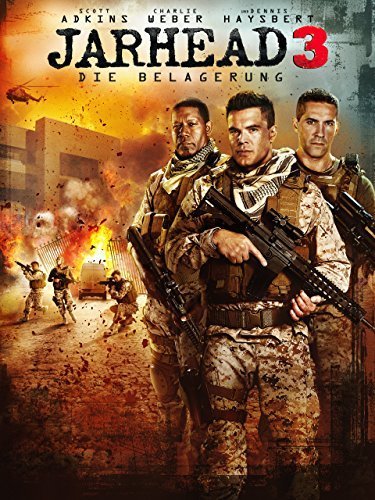 Jarhead 3 The Siege 2016 UNRATED HDRip XviD AC3-EVO