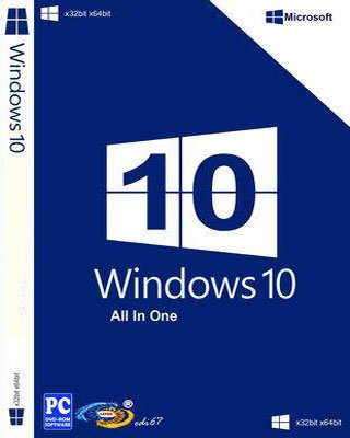 Microsoft Windows 10 AIO 8 in 1 v1511 Gennaio 2016