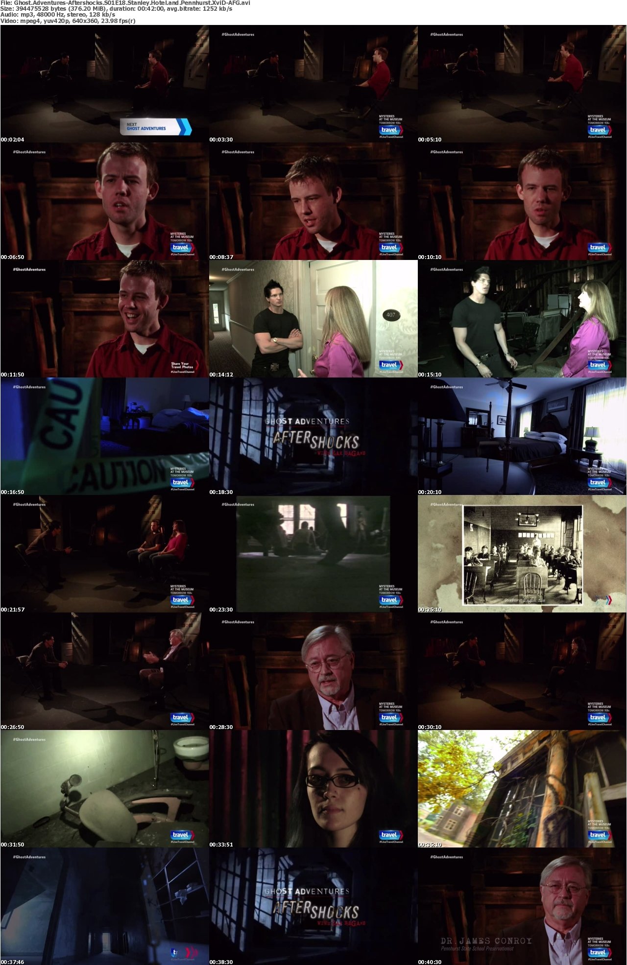 Ghost Adventures-Aftershocks S01E18 Stanley Hotel and Pennhurst XviD-AFG