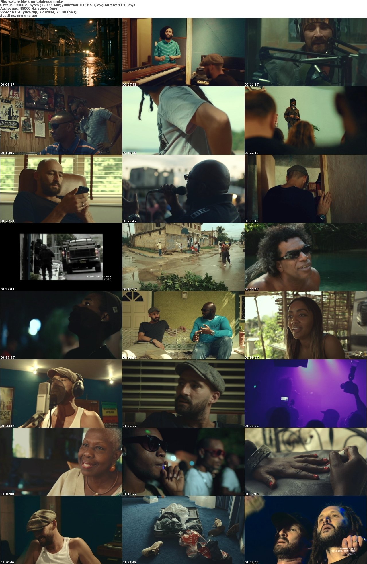 Journey to Jah 2013 DVDRIP X264-WATCHABLE