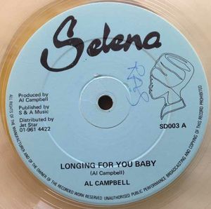 Al Campbell-Longing for You Baby VLS FLAC REPACK (1981)