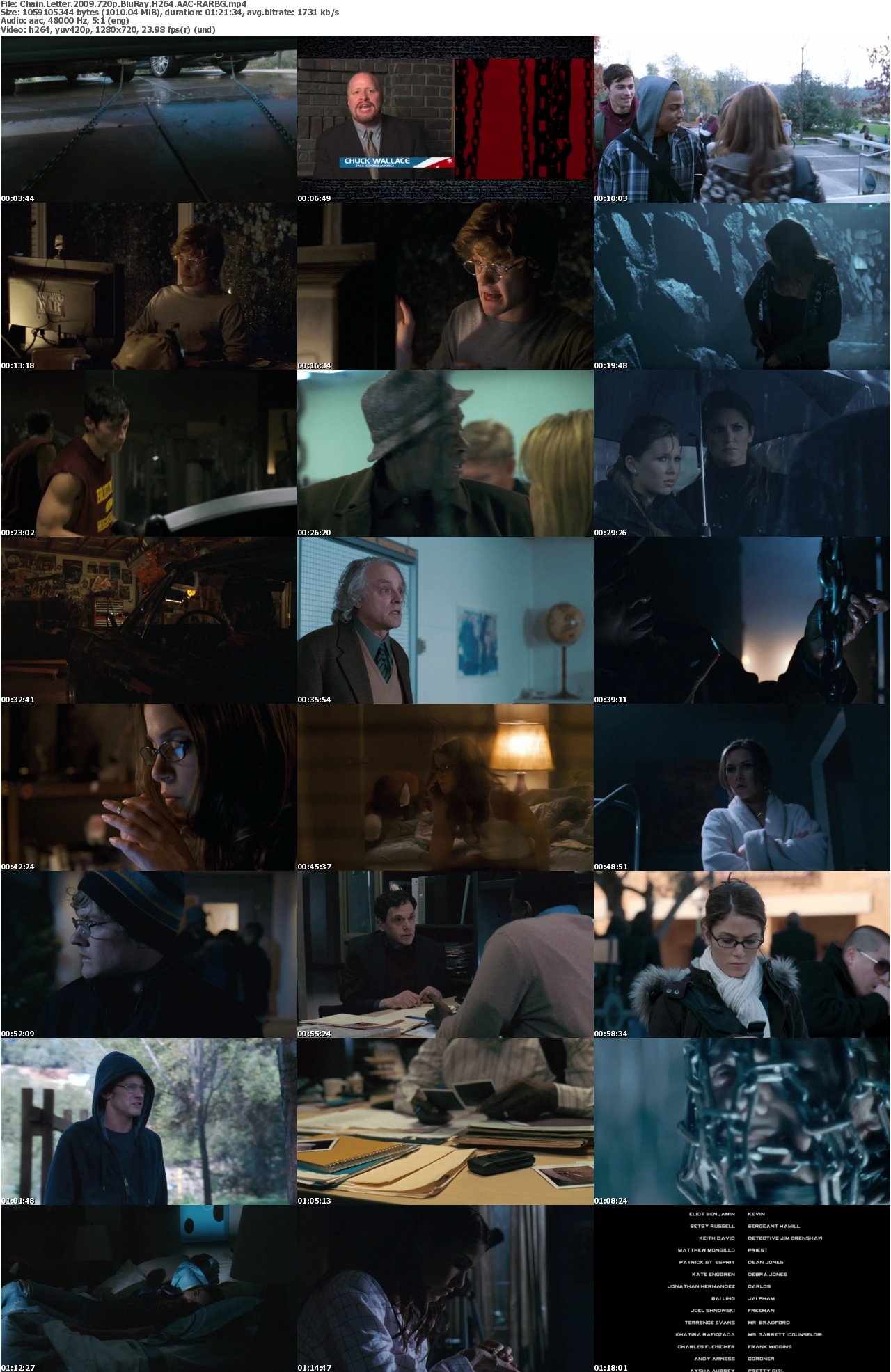 Chain Letter 2009 720p BluRay H264 AAC-RARBG