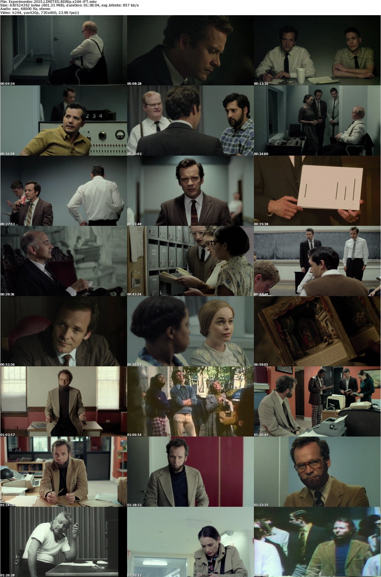 Experimenter 2015 LIMITED BDRip x264-iFT