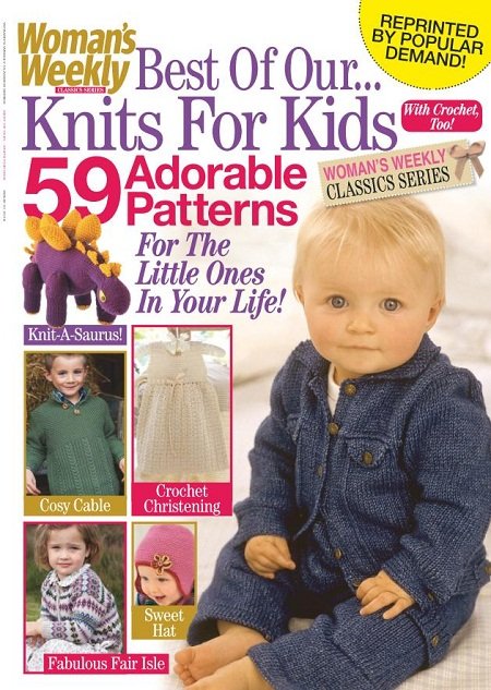 Woman's Weekly - Best Of Our... Knits For Kids - SoftArchive