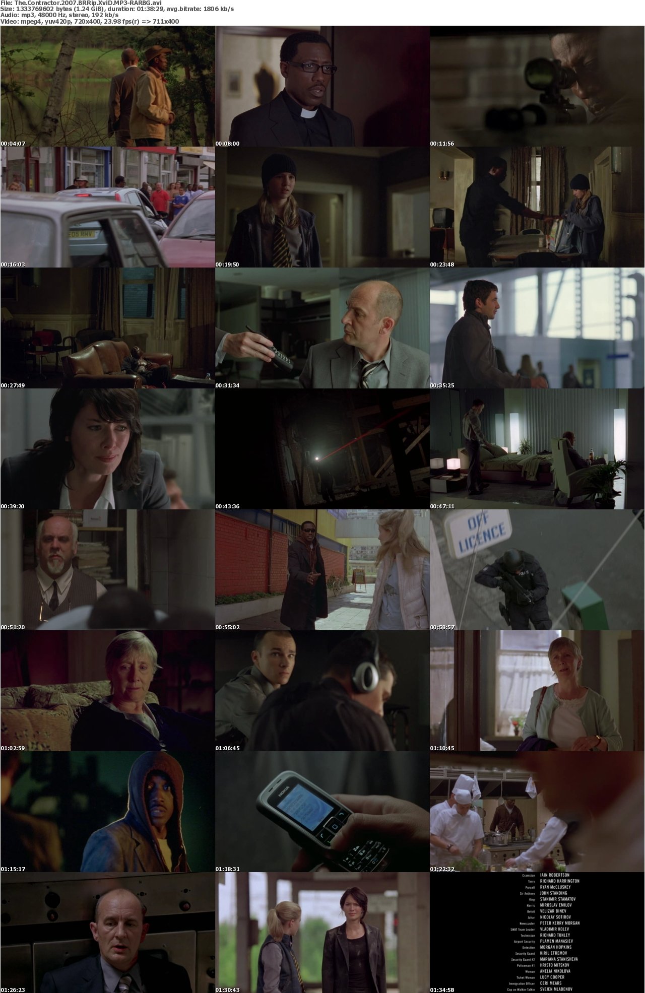 The Contractor 2007 BRRip XviD MP3-RARBG