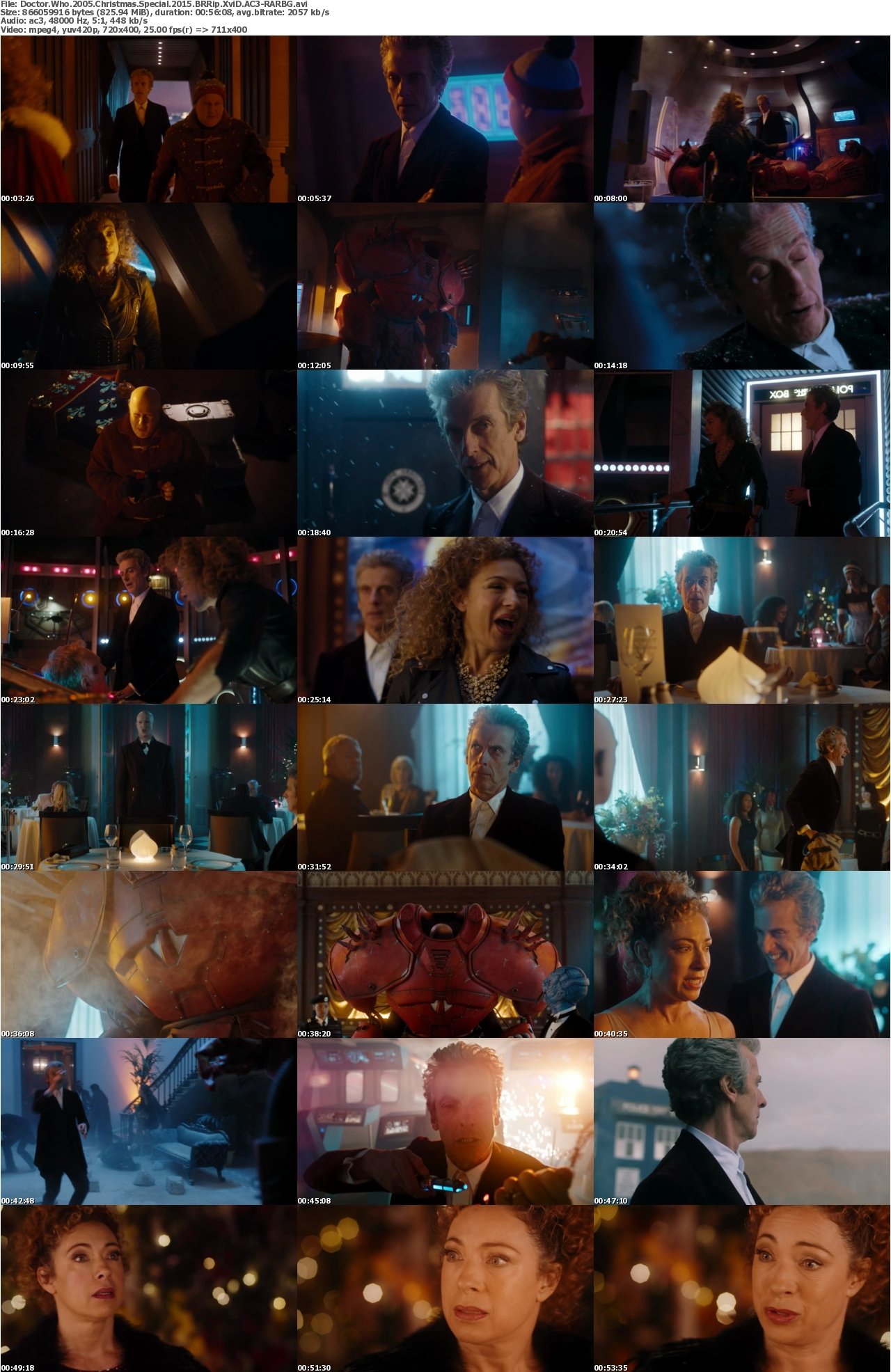 Doctor Who 2005 Christmas Special 2015 BRRip XviD AC3-RARBG