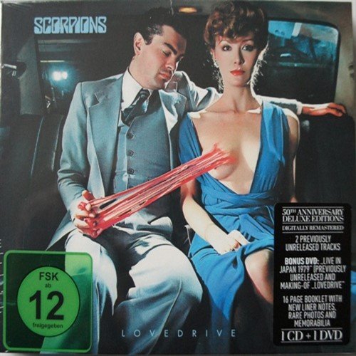 Scorpions - Lovedrive (50th Anniversary Deluxe Edition CD+DVD) FLAC (2015)  