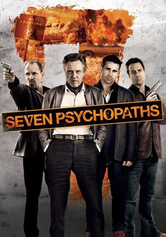 Seven Psychopaths 2012 480p BluRay x264