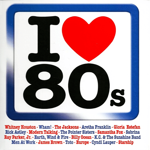 I Love 80s - Sony Music (2016)