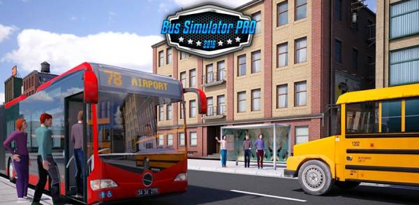 Bus Simulator PRO 2016 v1.0
