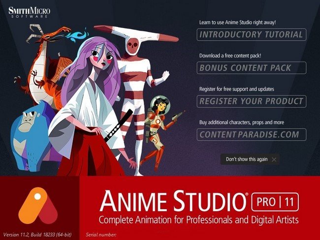 telecharger anime studio pro