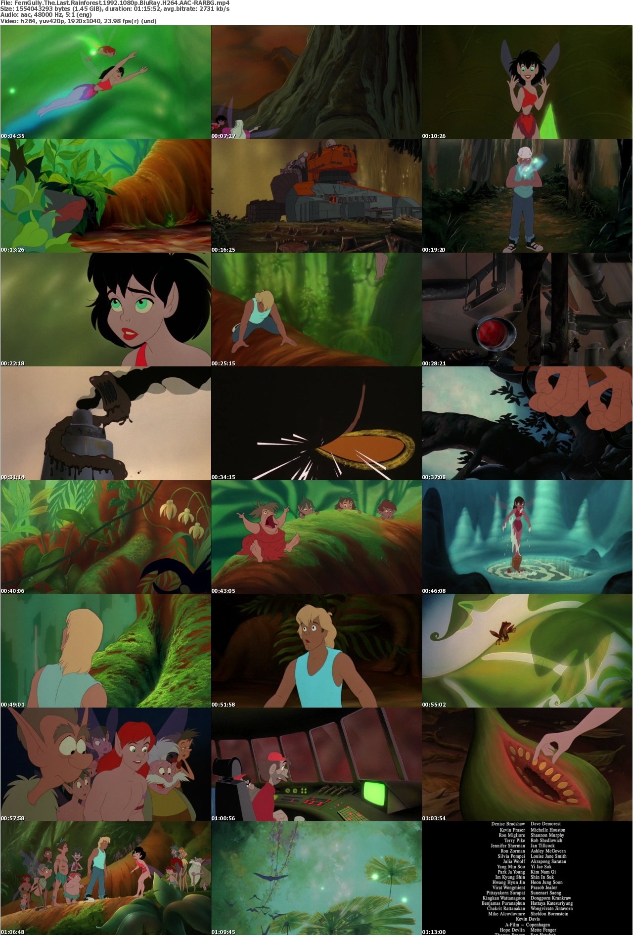 FernGully The Last Rainforest 1992 1080p BluRay H264 AAC-RARBG