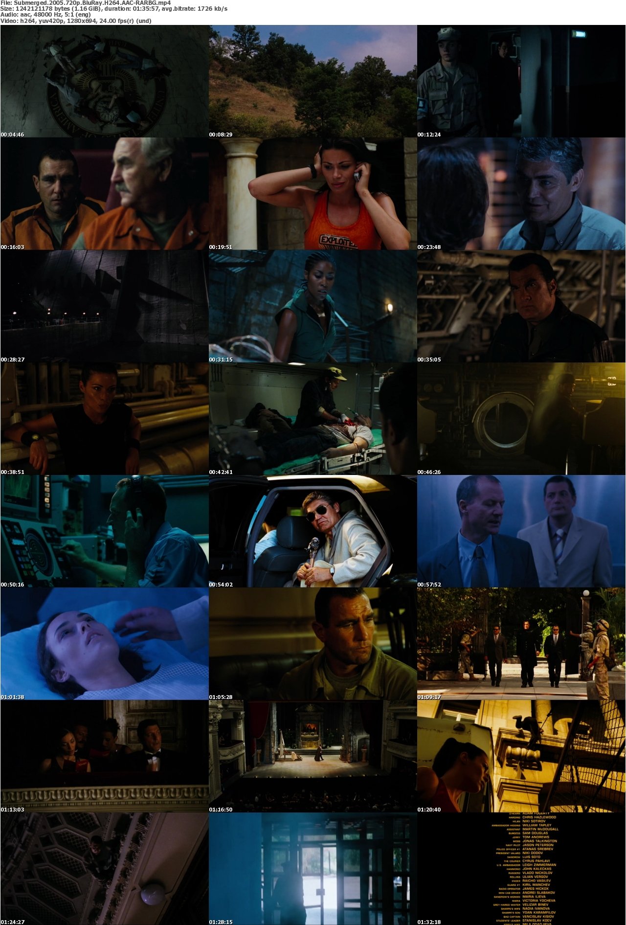 Submerged 2005 720p BluRay H264 AAC-RARBG