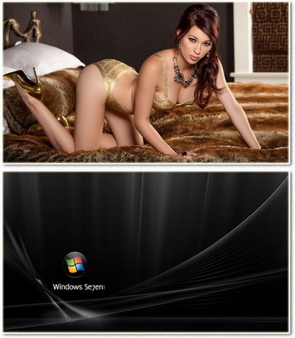 Wallpapers on a desktop 861