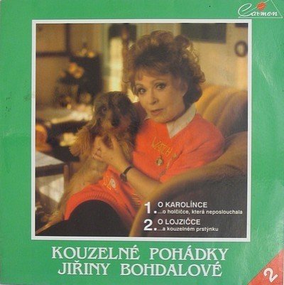 Jirina Bohdalova - Pohadka - O male vile Plavunce (1997)