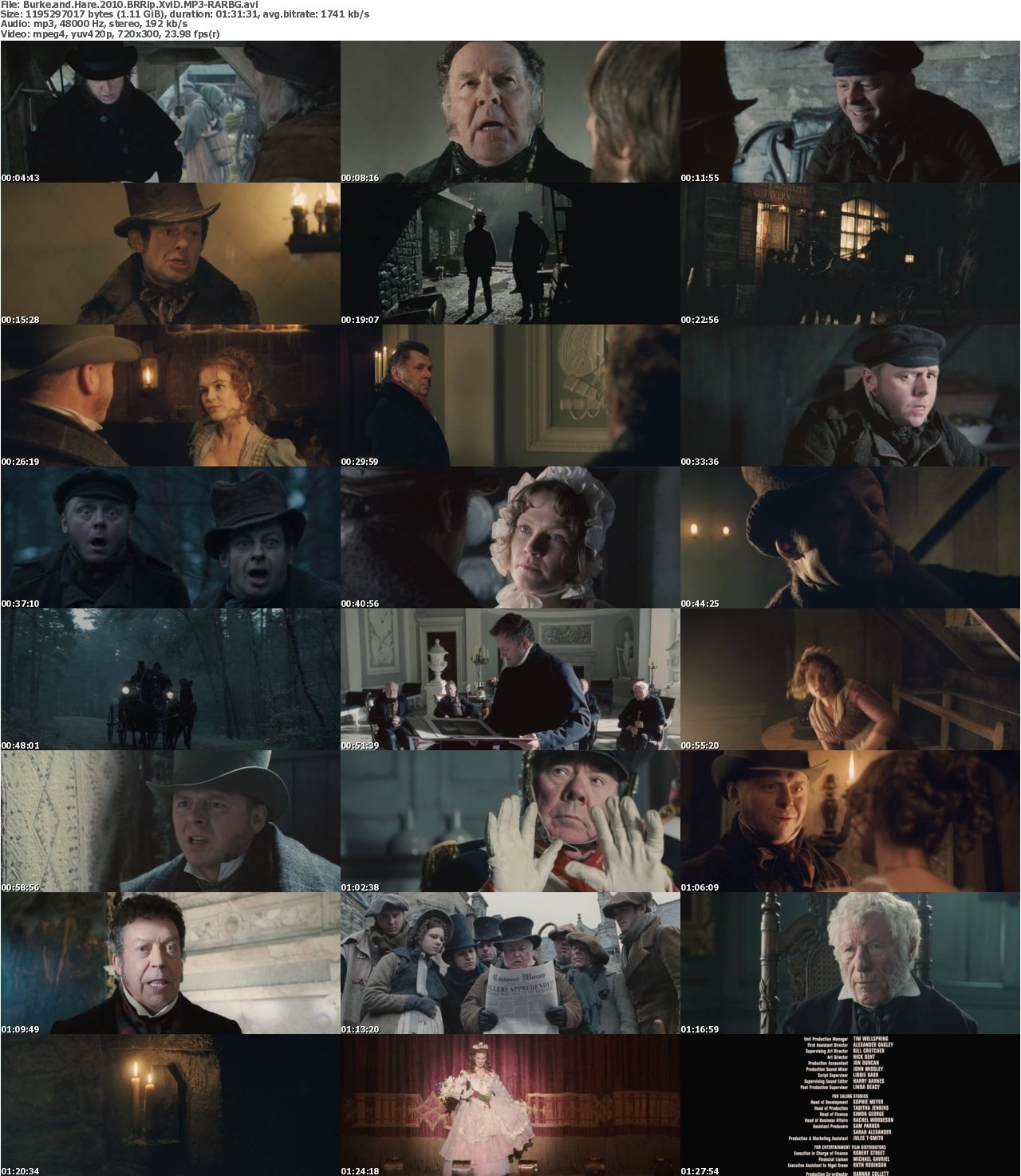 Burke and Hare 2010 BRRip XviD MP3-RARBG