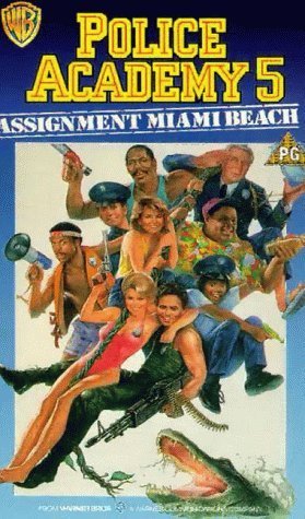 Police Academy 5 Assignment Miami Beach 1988 iNTERNAL DVDRip x264-REGRET