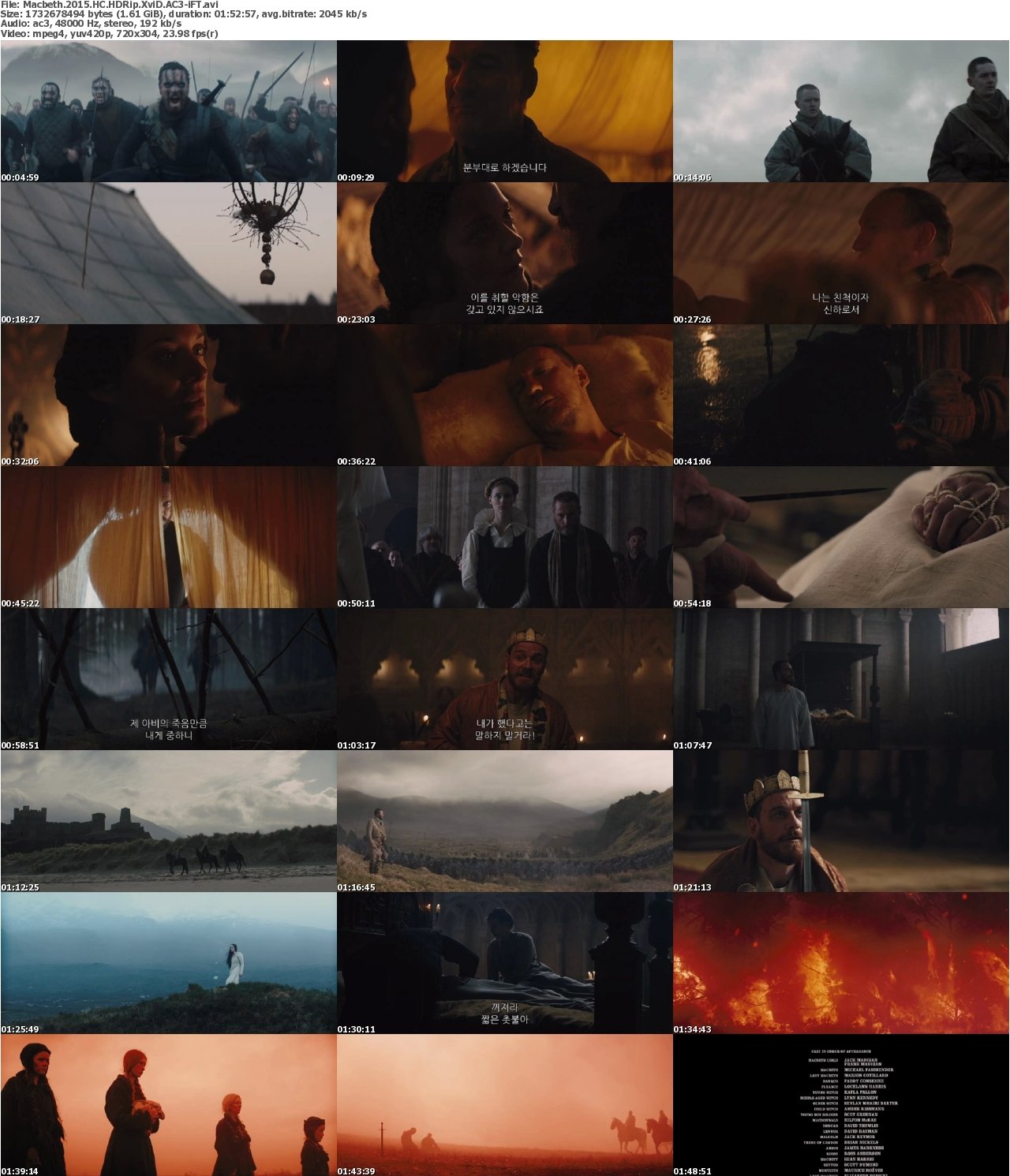 Macbeth 2015 HC HDRip XviD AC3-iFT