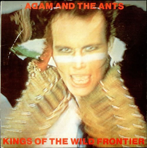 Adam and the Ants - Kings of the Wild Frontier (1980) HDtracks
